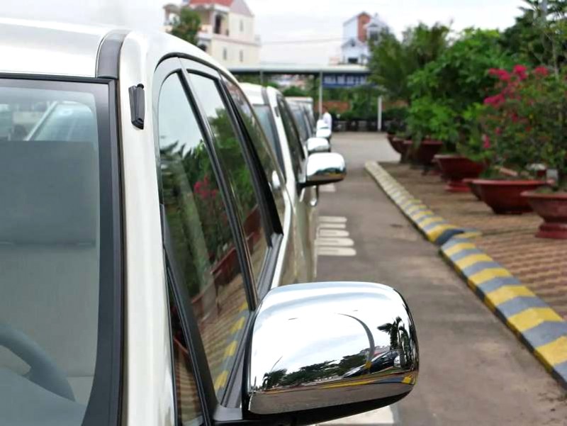 Taxi tiện lợi cho du khách.