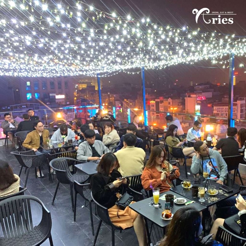 Aries Rooftop Coffee - Không gian tuyệt vời!