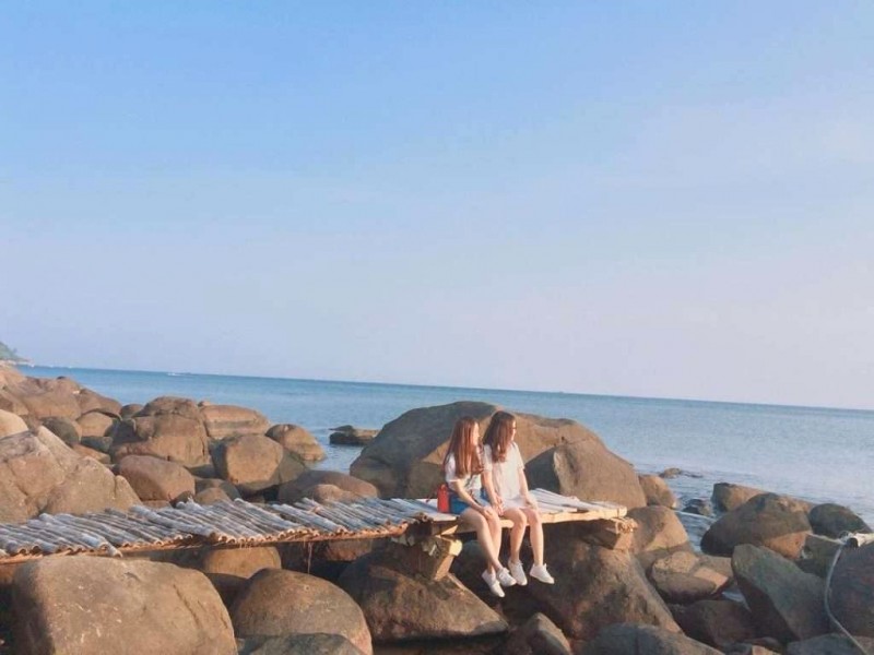 Bãi Rạng đẹp mê ly! 🏖️ @thuê xe Đà Nẵng