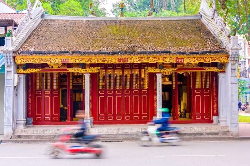 Đền Bà Kiệu.@shutterstock