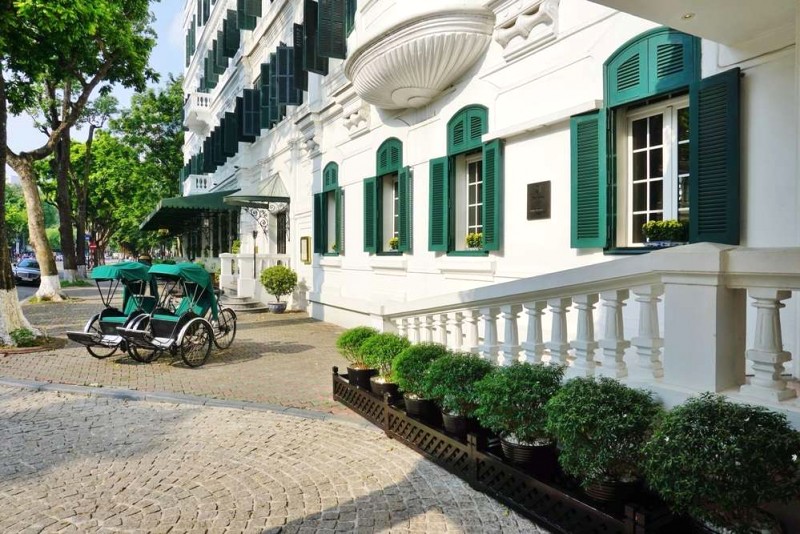 Khách sạn Sofitel Legend Metropole: Kiến trúc Pháp độc đáo.