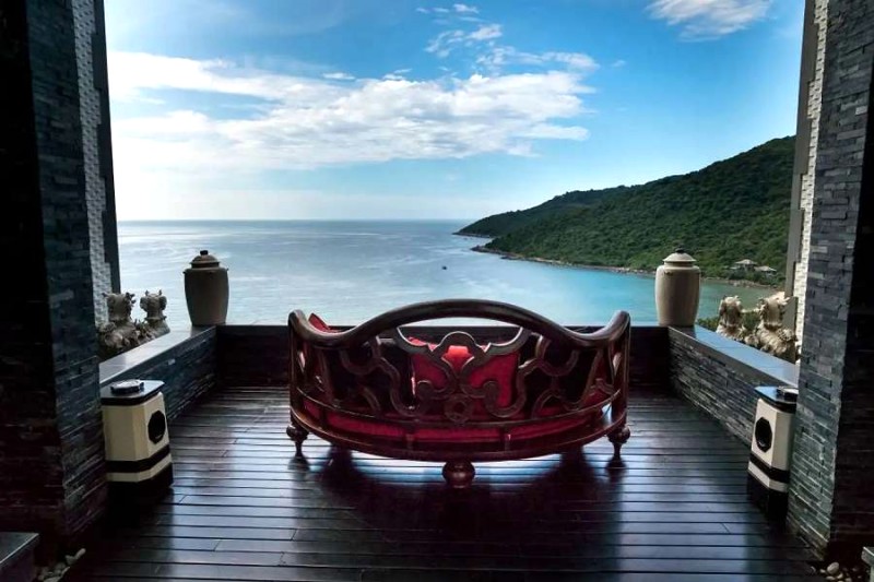 Cảnh đẹp ngoạn mục từ khách sạn InterContinental.