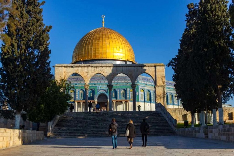 Đền thờ Khối đá (Dome of the Rock)