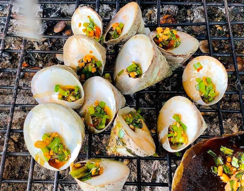 Ốc Vú Nàng Vũng Tàu.@danviet.vn