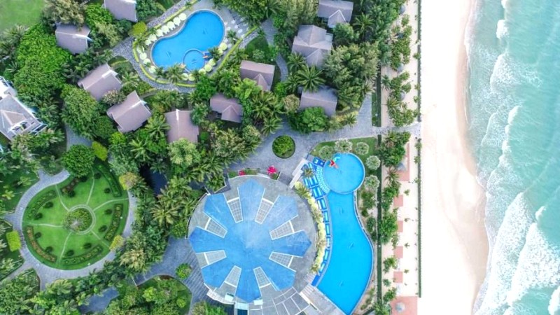 Carmelina Beach Resort.@Sưu tầm