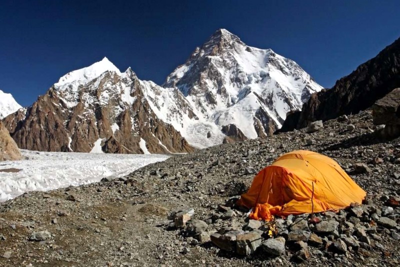 Trekking Pakistan thu hút du khách.