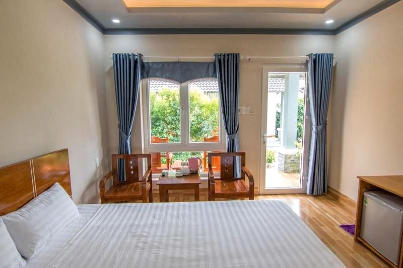 Yên tĩnh, tiện nghi tại Resort Tây Tiến Bungalow.