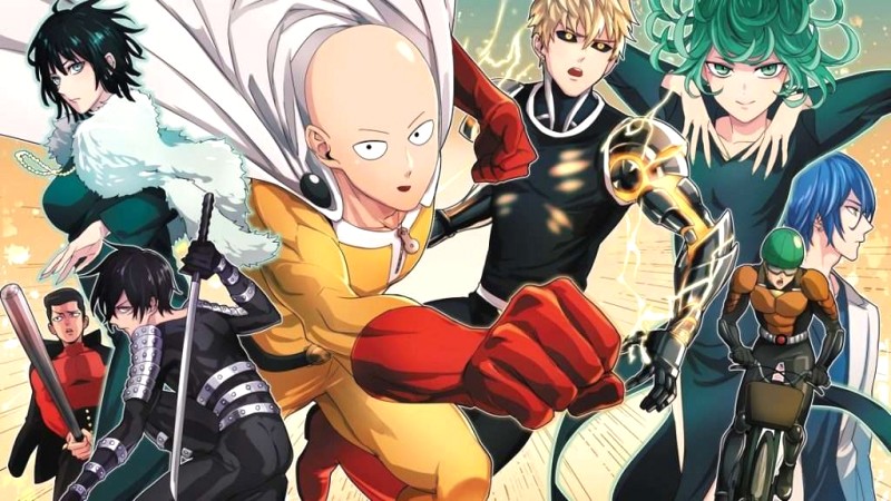 Cười vỡ bụng với One Punch Man! 😂