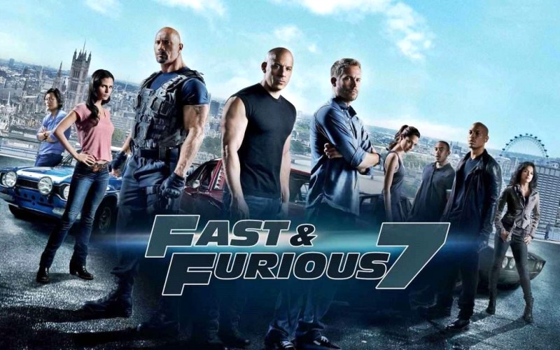 Fast & Furious 7 (2015) thu về 1,5 tỷ USD toàn cầu.