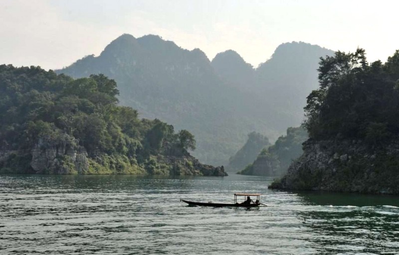 Thung Nai Hòa Bình: Nàng thơ tuổi đôi mươi.