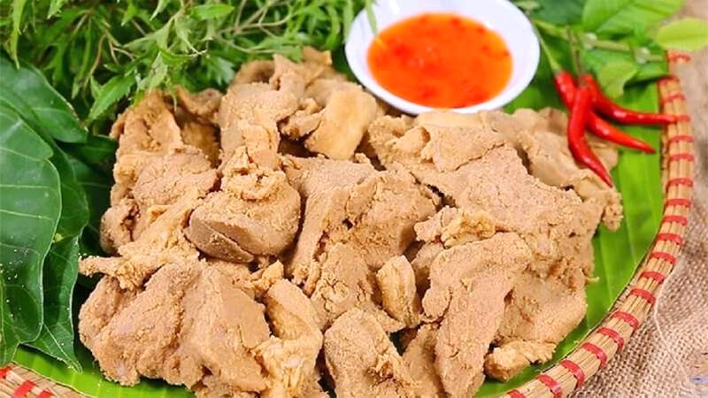 Thịt chua Thanh Sơn - Đặc sản Việt Nam