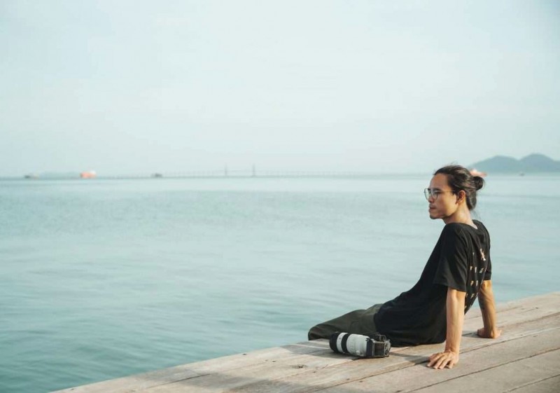 Ngắm hoàng hôn lãng mạn tại Chew Jetty.