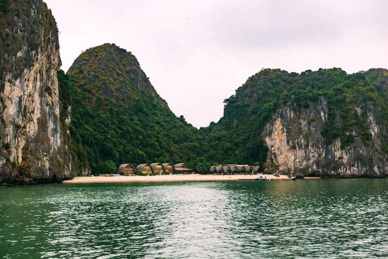 Vịnh Lan Hạ.@unsplash