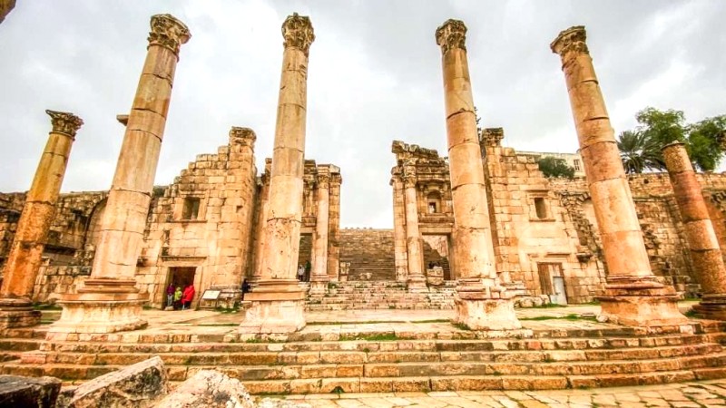 Jerash: Thành phố La Mã huy hoàng.