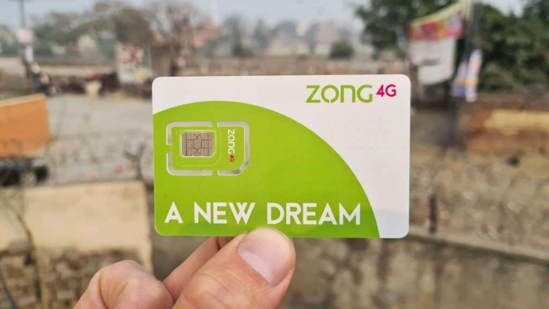 Zong là một nhà mạng tại Pakistan.