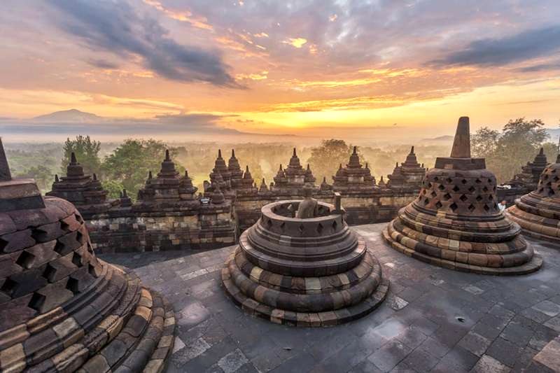 Khám phá Borobudur, di sản Phật giáo linh thiêng gần Bali!