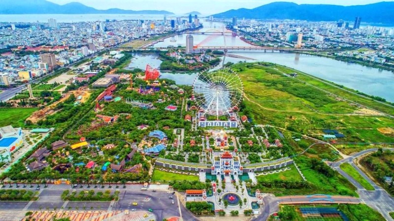 Công viên Châu Á - Asia Park 🎡