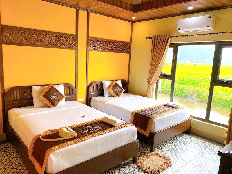 Phòng nghỉ dưỡng @Đồng Nê Resort