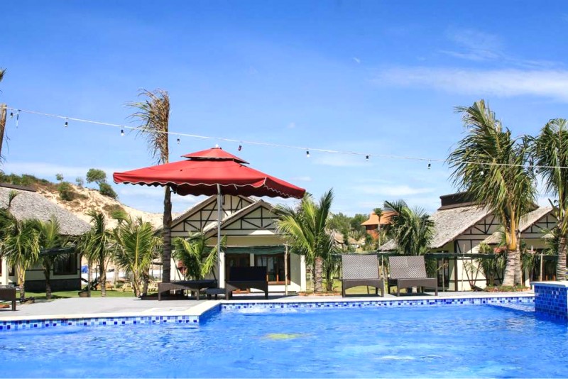 Hòa mình vào biển cả tại Aurora Resort Lagi! @aurora