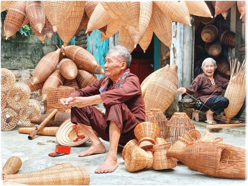 Lừ, đó, nằm, nơm, đăng, đáy,...