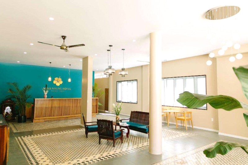 Minh Nhung Hotel: Nội thất sang trọng, tinh tế.