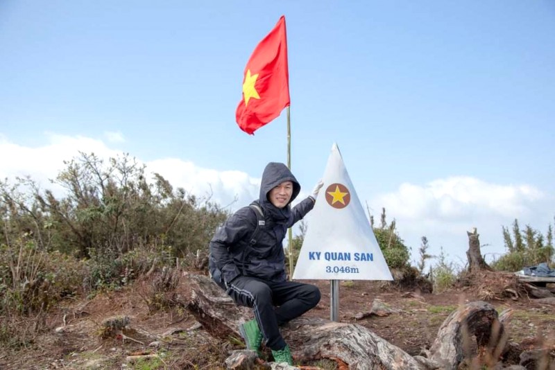 Chúc mừng anh thanh niên.