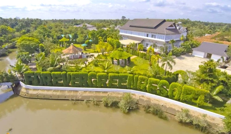 Resort Forever Green: Xanh mát, rộng lớn, hoành tráng. @Forever Green Resort