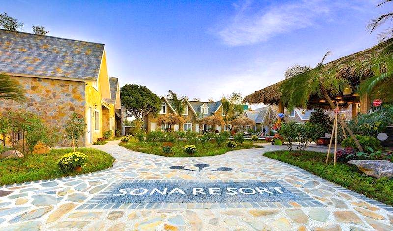 Resort Sona: Vẻ đẹp khiến du khách say đắm!