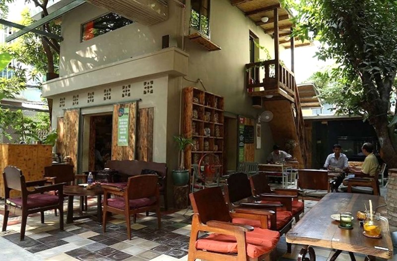 Quán Cây Cafe: Nét đẹp trong trẻo.