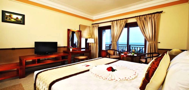 Phòng Deluxe Biển @goldencoastresort