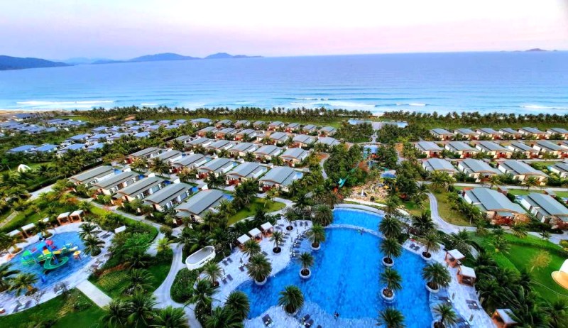 Movenpick Resort: Thư giãn tuyệt vời, giá cả hợp lý (theo tạp chí du lịch).