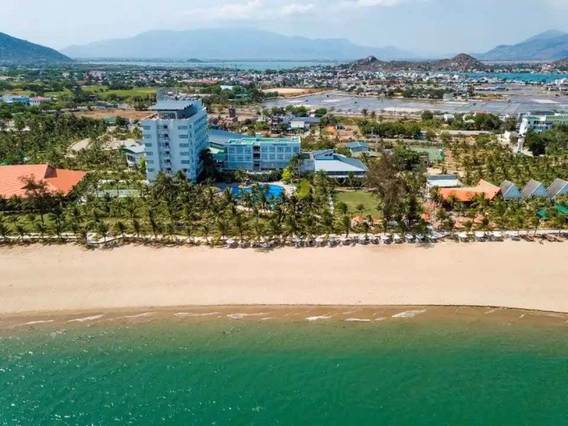 Du khách yêu thích mọi thứ tại Saigon Ninh Chữ Hotel & Resort vì đẹp.