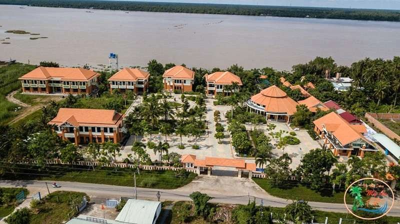 Mỹ An Resort: Không gian ấn tượng!