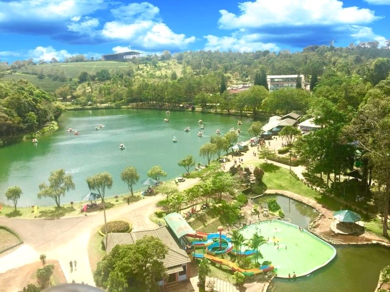 Khu du lịch thác Dambri - Dambri Resort.