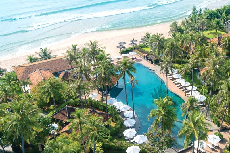 Muine de Century Beach Resort and Spa: Hồ bơi vô cực hướng biển, tuyệt vời cho kỳ nghỉ! @VietnamAviation