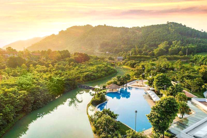 Xanh Villas Resort & Spa: Vẻ đẹp khiến bạn phải trầm trồ!