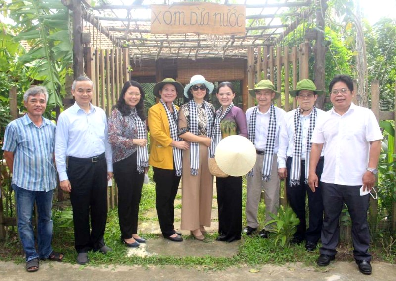 Trải nghiệm miền Tây chân chất tại Ben Tre Farm! @Ben Tre Farm Stay - Xóm Dừa Nước