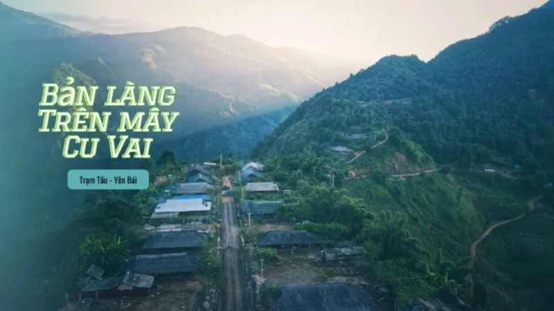 Bản Cu Vai: Nơi mây trắng chạm núi.