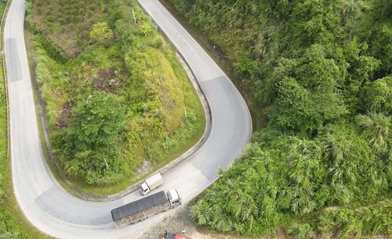 Chinh phục Đèo Gió Ngân Sơn: Kỳ vĩ Bắc Kạn