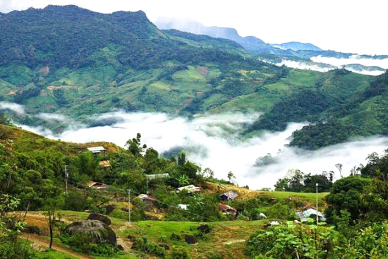 Núi Cà Đam: Viên ngọc Quảng Ngãi