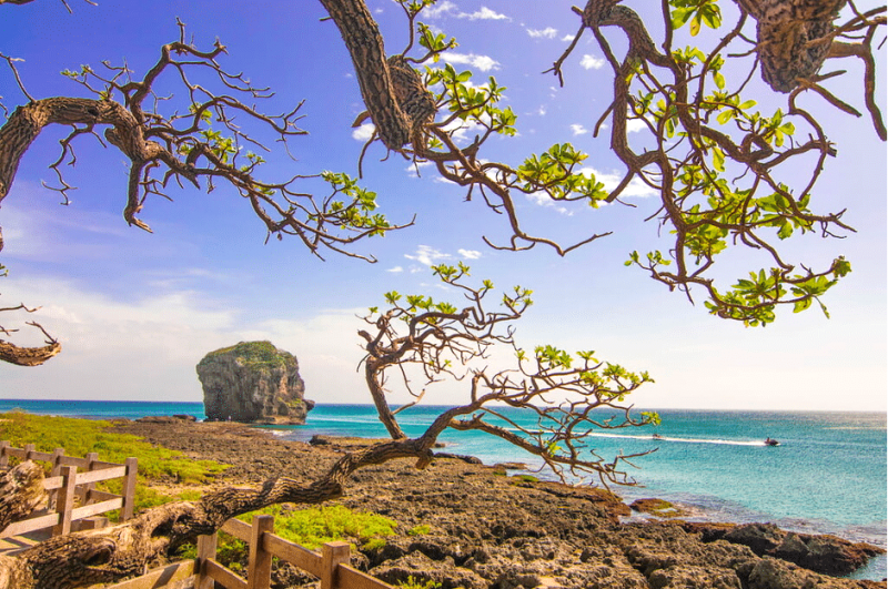 Kenting: Thiên nhiên hoang sơ, Đài Loan.