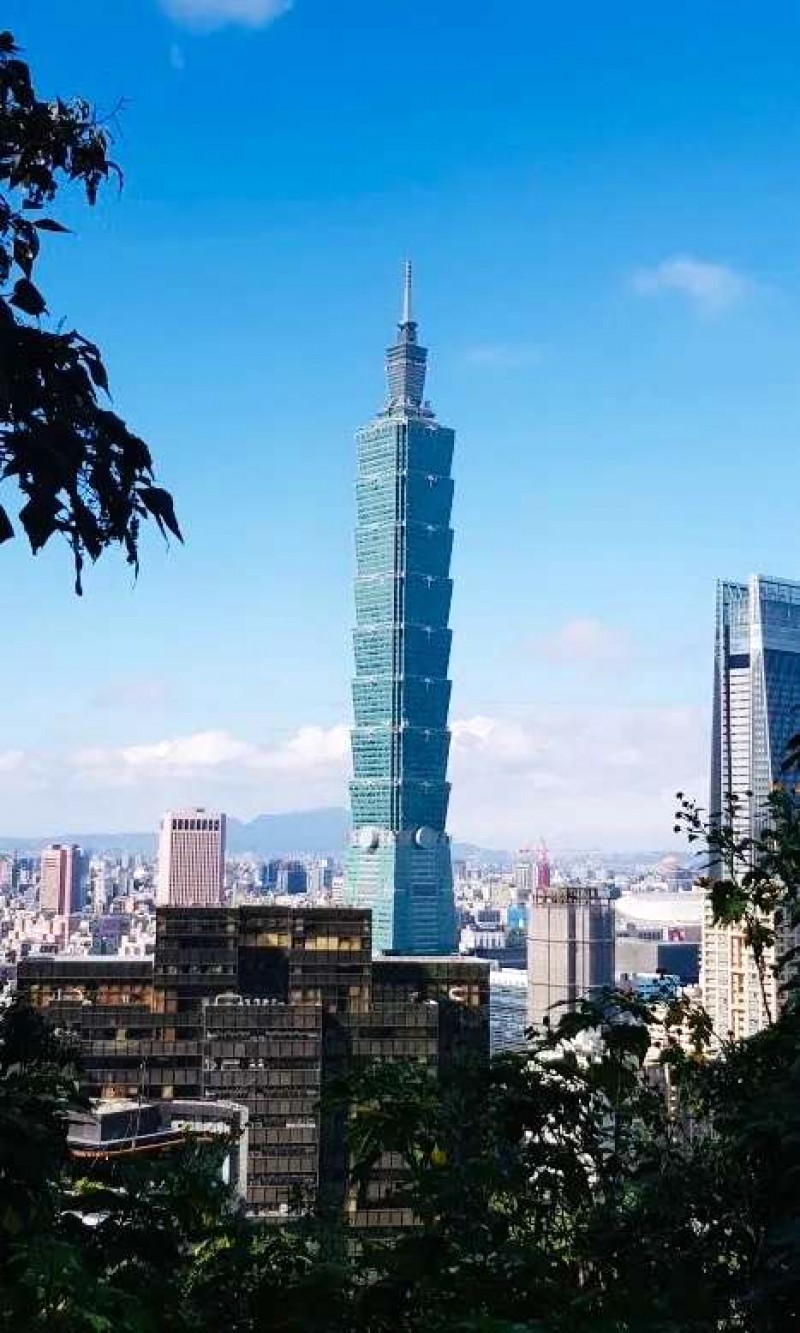 3 góc chụp ảnh đỉnh cao Taipei 101