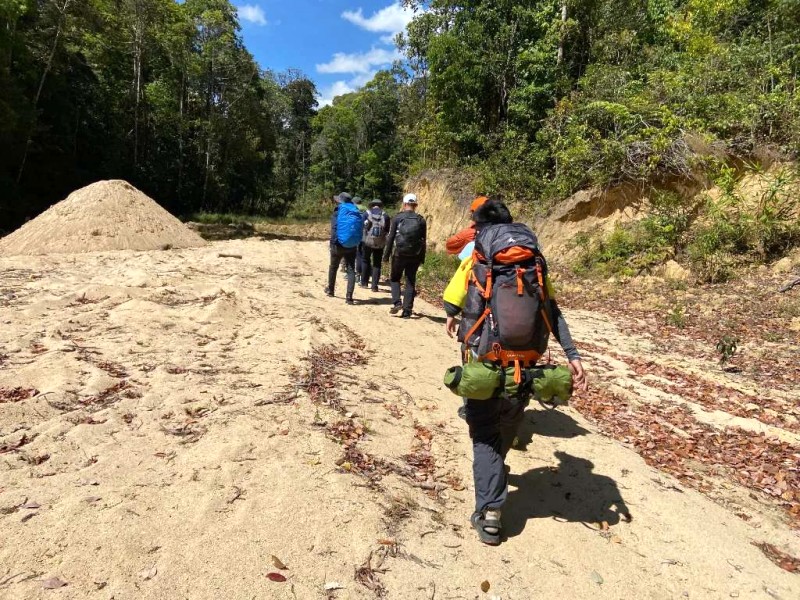 Trekking đường lương thực Đam Rông: Kinh nghiệm