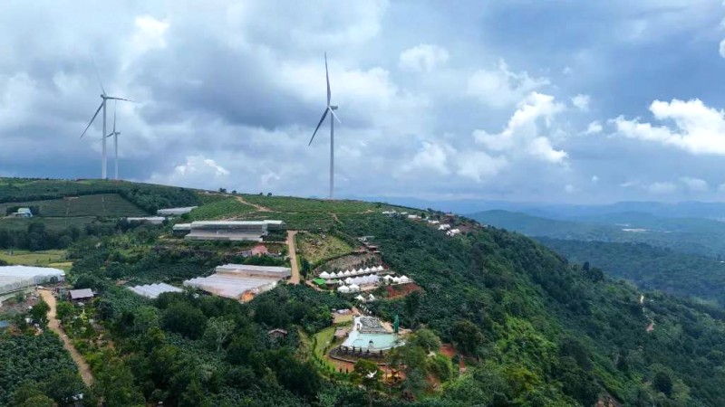 Ngắm mây đêm, ngủ lều Cloud View Glamping Đà Lạt.