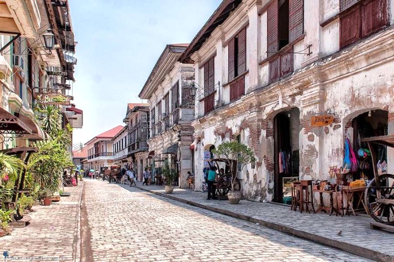 Khám phá Châu Âu giữa lòng Vigan cổ kính.