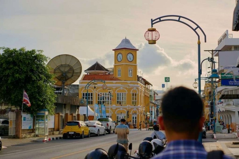 Phố cổ Phuket: Hành trình về quá khứ Thái Lan.