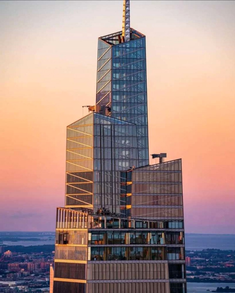 SUMMIT One Vanderbilt:  New York từ trên cao.