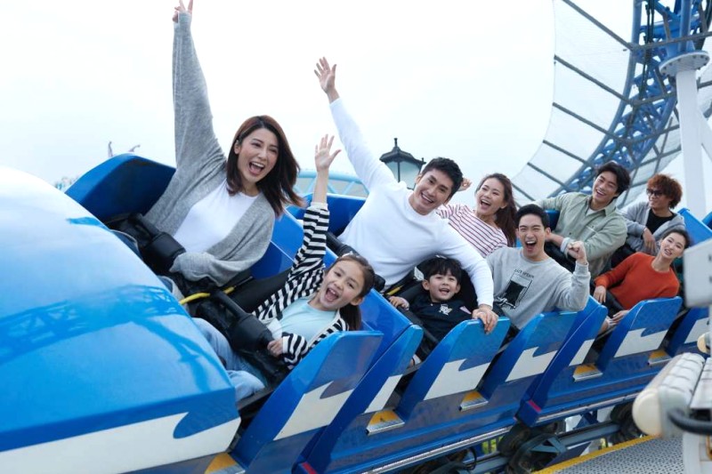 Cuộc phiêu lưu đáng nhớ tại Ocean Park Hong Kong.