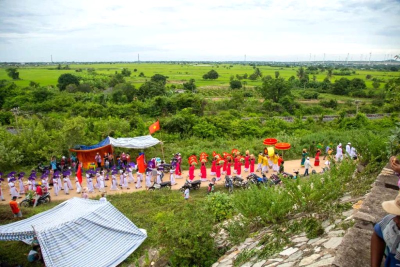 Lễ hội cầu an Yuer Yang Po Dam