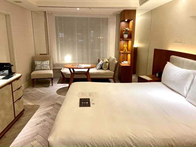 InterContinental Tokyo Bay: Vịnh Tokyo đẹp nhất.